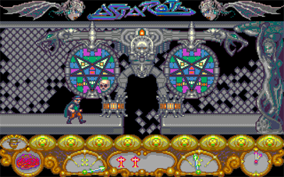 Astaroth: The Angel of Death - Screenshot - Gameplay Image