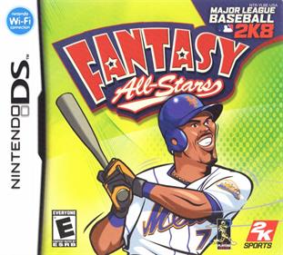 Major League Baseball 2K8: Fantasy All-Stars - Box - Front Image