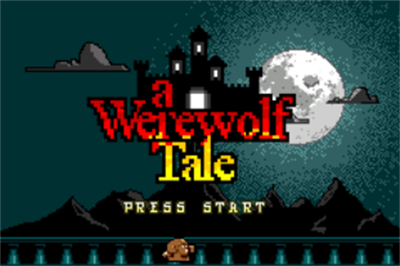 A Werewolf Tale - Screenshot - Game Title Image