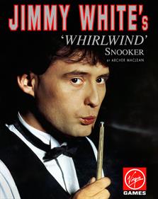 Jimmy White's Whirlwind Snooker - Box - Front - Reconstructed Image