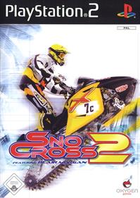 SnoCross 2: Featuring Blair Morgan - Box - Front Image