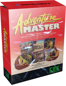 Adventure Master - Box - 3D Image