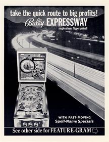 Expressway - Advertisement Flyer - Front Image