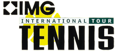 IMG International Tour Tennis - Clear Logo Image