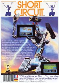 Short Circuit - Box - Back Image