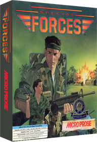 Special Forces - Box - 3D Image