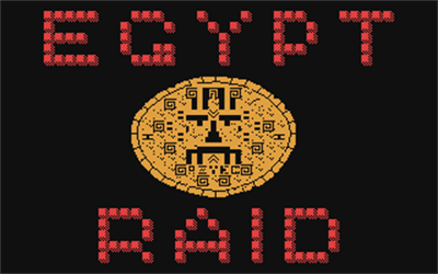 Egypt Raid - Screenshot - Game Title Image