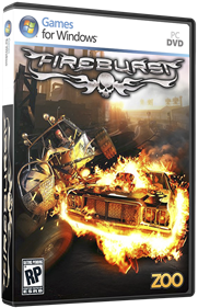 Fireburst - Box - 3D Image