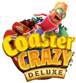 Coaster Crazy Deluxe - Clear Logo Image