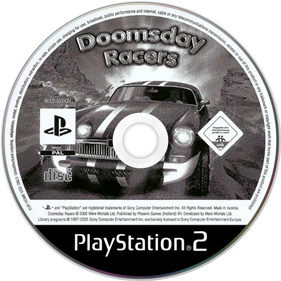 Doomsday Racers - Disc Image