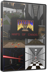 DOOM 2: Maps of Chaos - Box - 3D Image