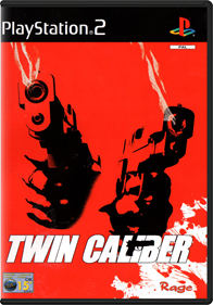 Twin Caliber - Box - Front - Reconstructed Image