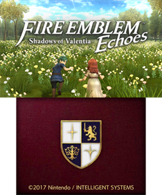 Fire Emblem Echoes: Shadows of Valentia - Screenshot - Game Title Image