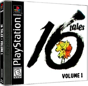 16 Tales - Box - 3D Image