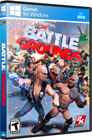 WWE 2K Battlegrounds - Box - 3D Image