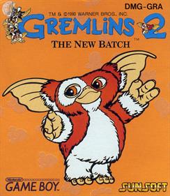 Gremlins 2: The New Batch - Box - Front Image