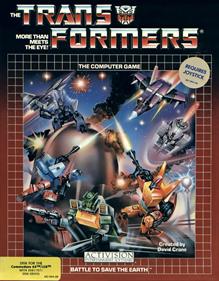 The Transformers: Battle to Save the Earth: The Computer Game - Box - Front - Reconstructed Image