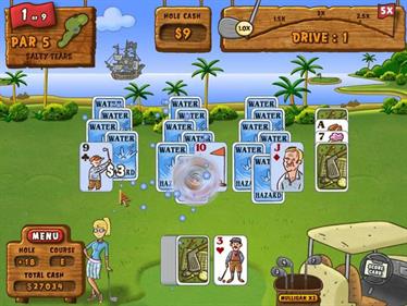 Fairway Solitaire - Screenshot - Gameplay Image