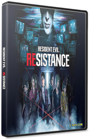 Resident Evil Resistance - Box - 3D Image
