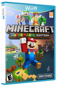 Minecraft: Super Mario Edition - Box - 3D Image