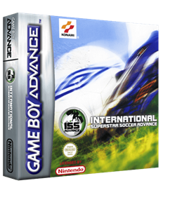 International Superstar Soccer Advance - Box - 3D Image