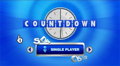 Countdown: The Game - Screenshot - Game Title Image