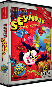 Super Seymour Saves the Planet - Box - 3D Image