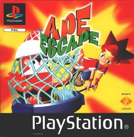 Ape Escape - Box - Front Image