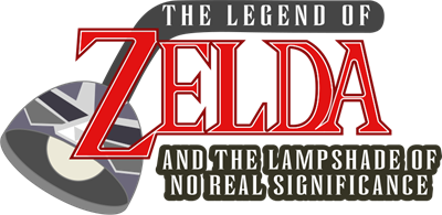 The Legend of Zelda and the Lampshade of No Real Significance - Clear Logo Image