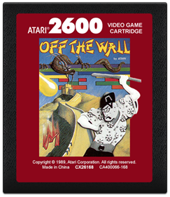 Off the Wall - Fanart - Cart - Front Image