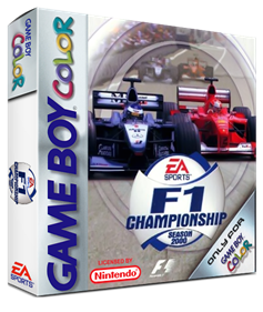 F1 Championship Season 2000 - Box - 3D Image