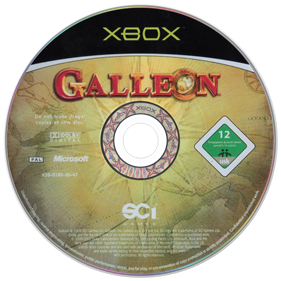 Galleon - Disc Image