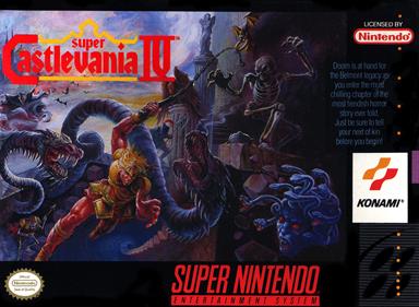 Super Castlevania IV - Box - Front Image