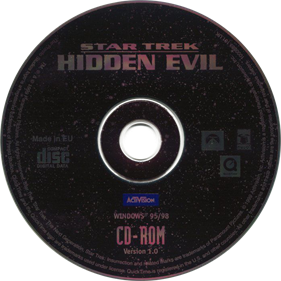 Star Trek: Hidden Evil - Disc Image