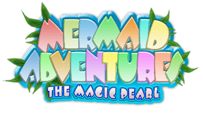 Mermaid Adventures: The Magic Pearl - Clear Logo Image