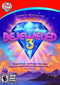 Bejeweled 3 - Box - Front Image