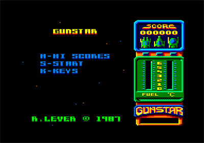 Gunstar - Screenshot - Game Select Image