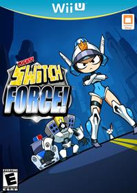 Mighty Switch Force! Hyper Drive Edition - Box - Front Image