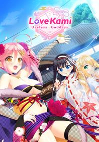 LoveKami: Useless Goddess - Box - Front Image