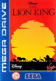 The Lion King - Box - Front Image