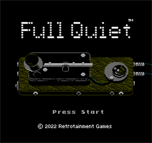 Full Quiet - Screenshot - Game Title Image