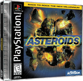 Asteroids - Box - 3D Image