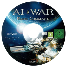 AI War: Fleet Command - Disc Image