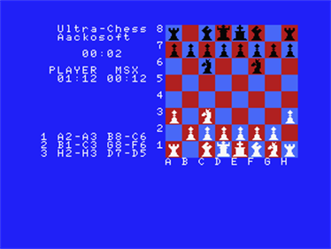 Ultra Chess - Screenshot - Gameplay Image
