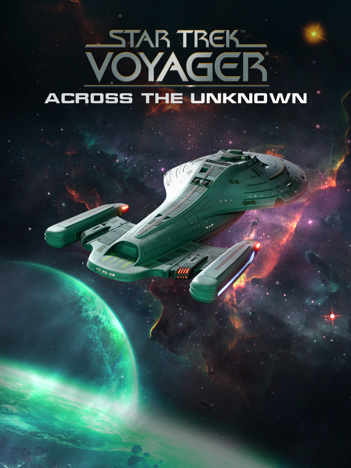 Star Trek: Voyager - Across the Unknown