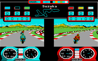 Superbike Challenge - Screenshot - Gameplay Image