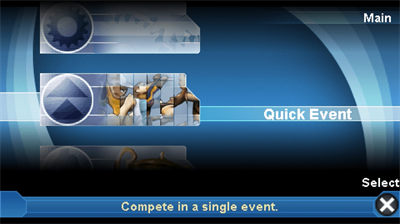 International Athletics - Screenshot - Game Select Image