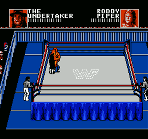 WWF WrestleMania: Steel Cage Challenge - Screenshot - Gameplay Image