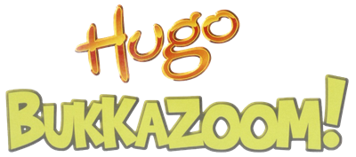 Hugo: Bukkazoom! - Clear Logo Image