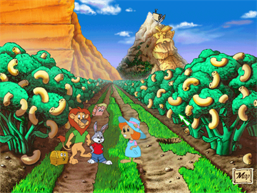 Reader Rabbit: 2nd Grade - Screenshot - Gameplay Image